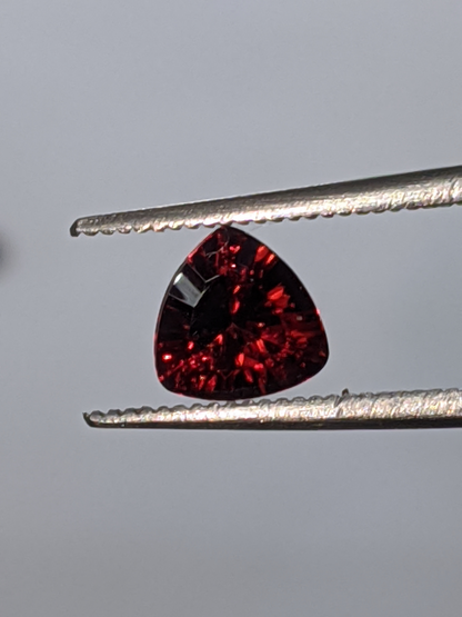 Garnet 6mm Trillion With Concave Edges (4 pc) | Northern Gem Supply