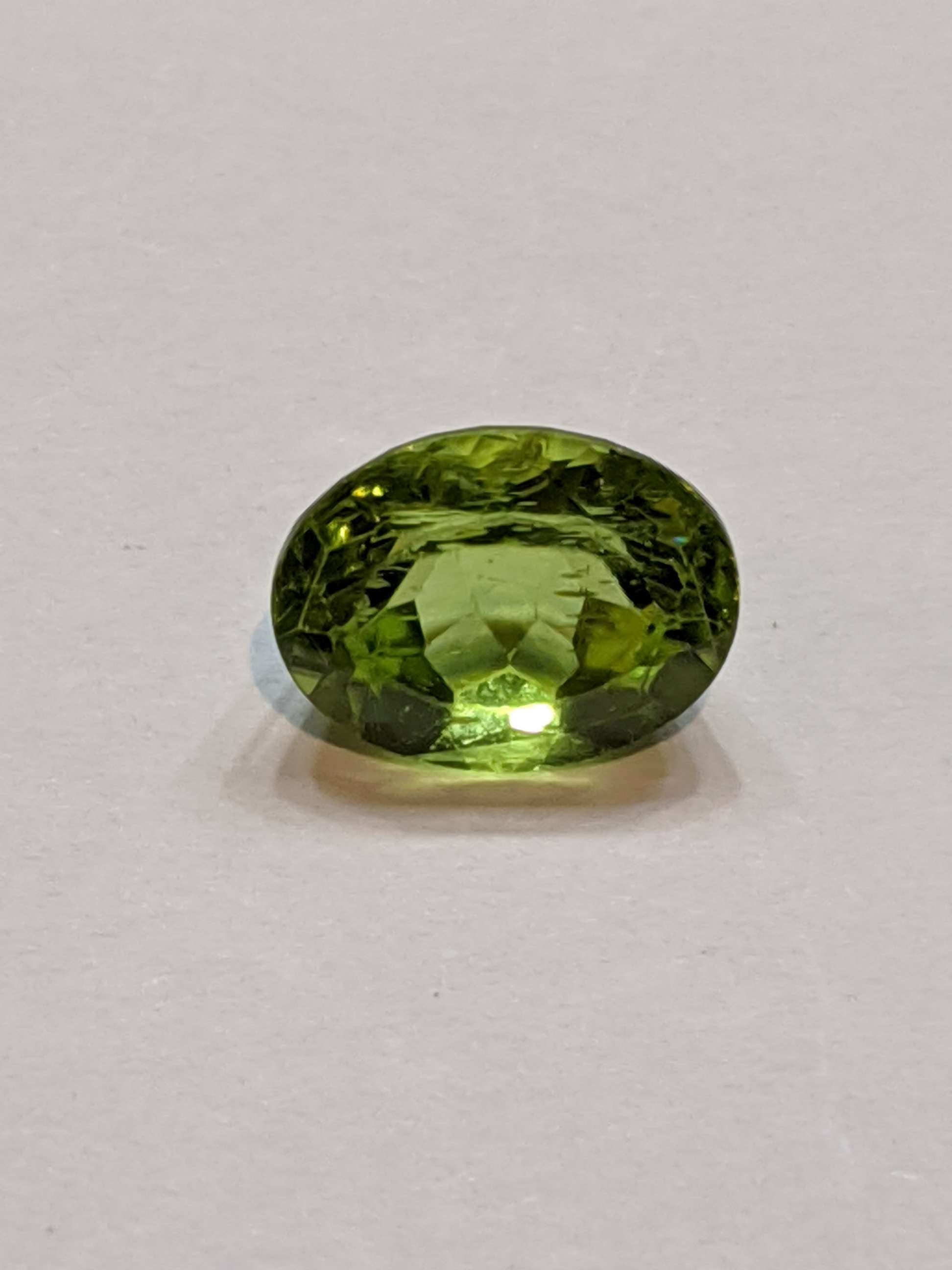 3.28 Ct Peridot | Northern Gem Supply